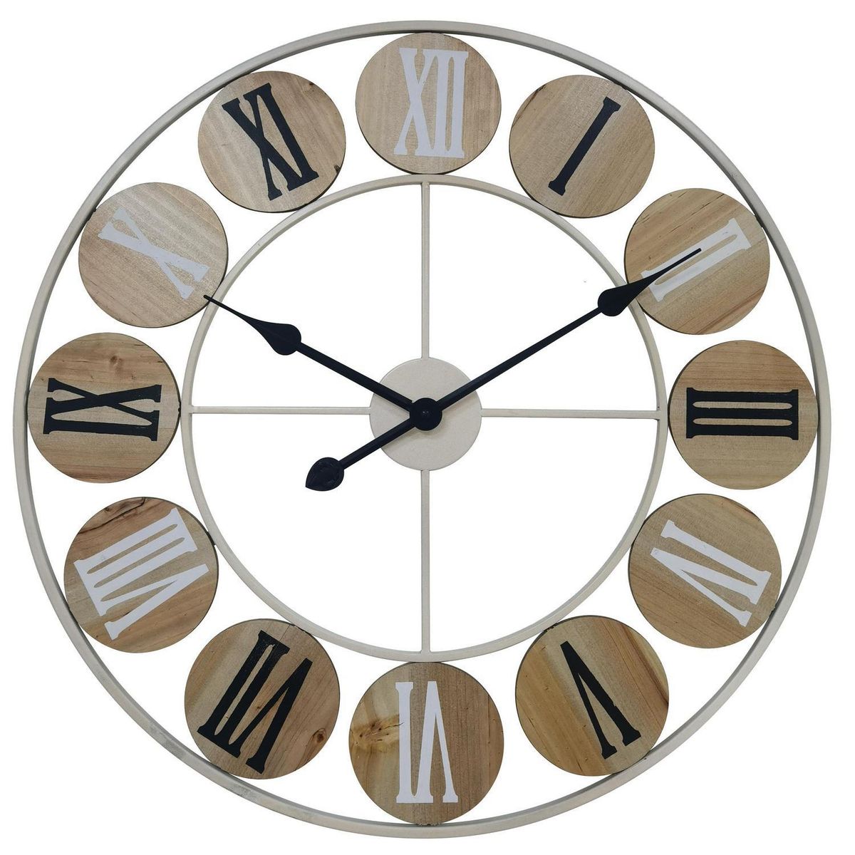 HOMY - Reloj pared roman 60 cm