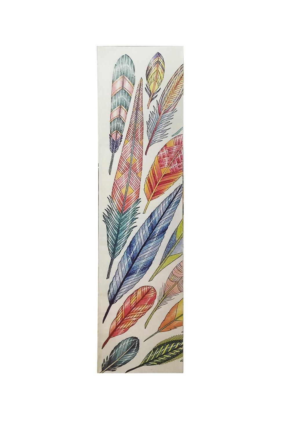 HOMY - Separador de Ambiente Plumas 160x180 cm