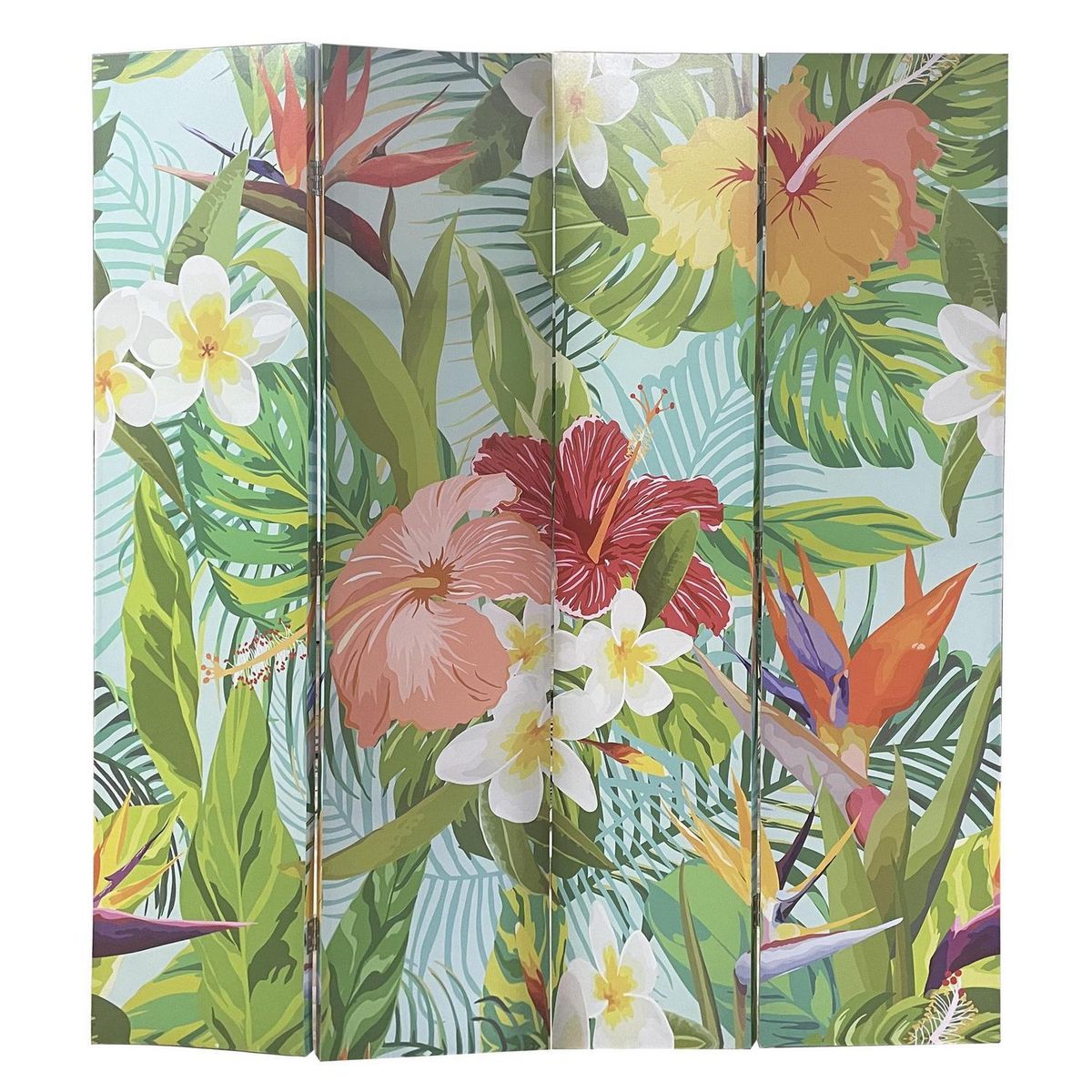 HOMY - Separador de Ambiente Flores 160x180 cm