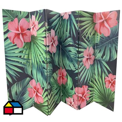 Separador de Ambiente Flowers 240x180 cm