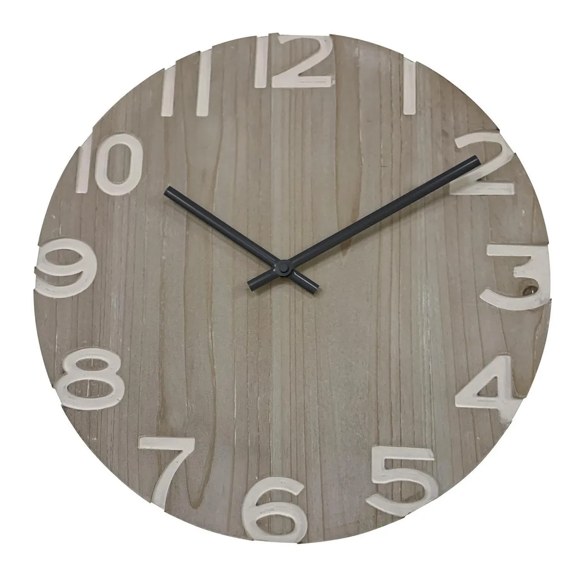 JUST HOME COLLECTION - Reloj pared nature 40 cm