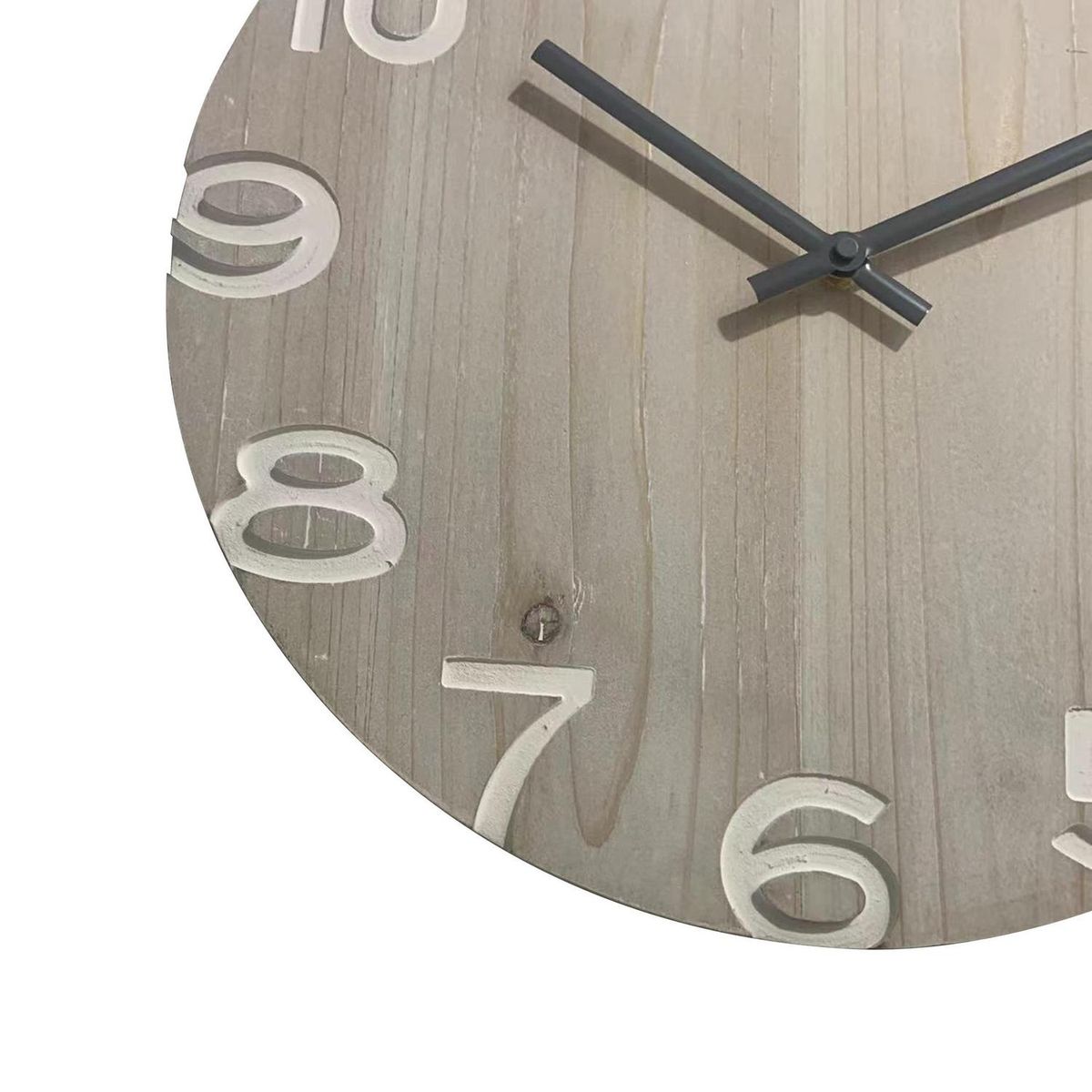 JUST HOME COLLECTION - Reloj pared nature 40 cm