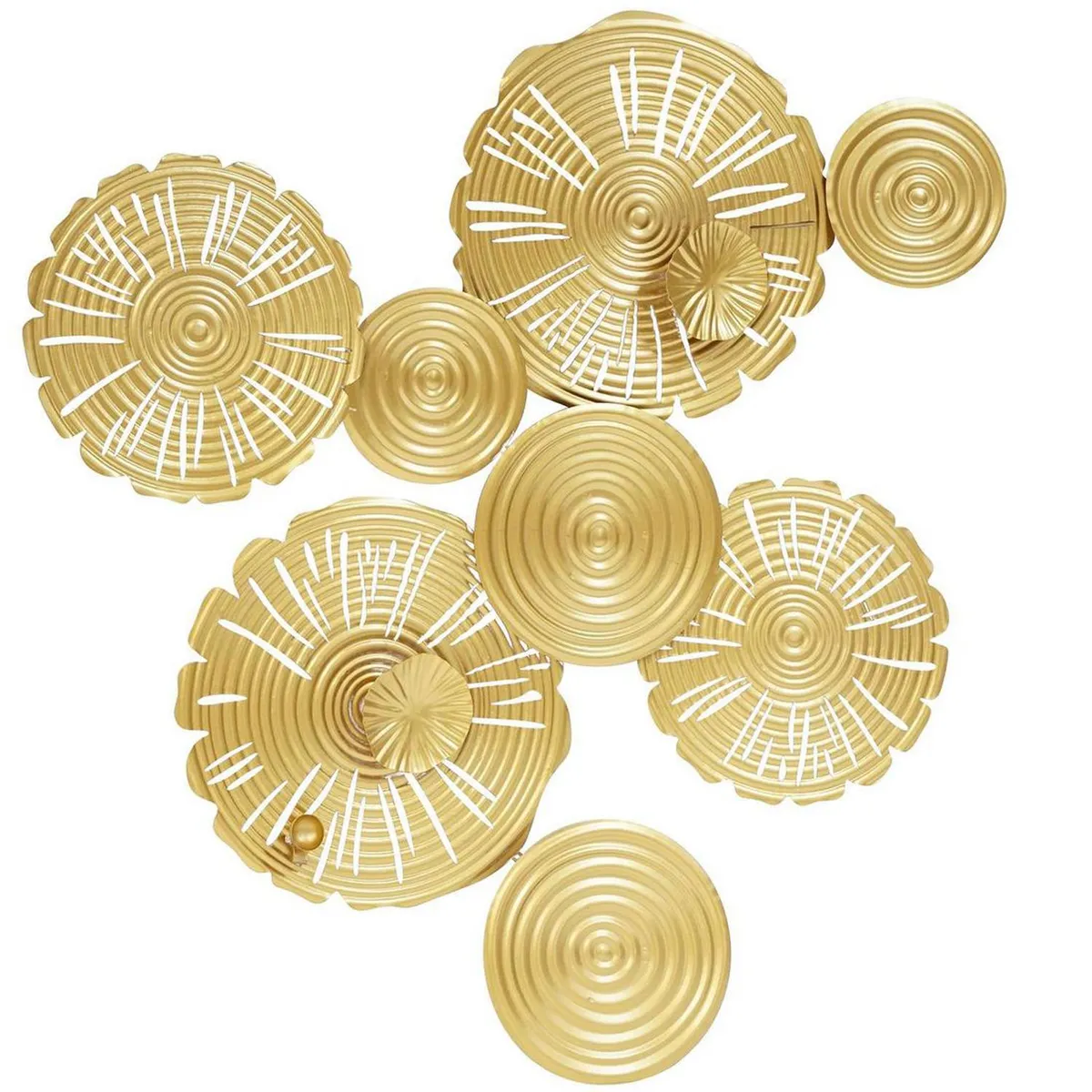 HOMY - Decopared metal platos 70x73 cm