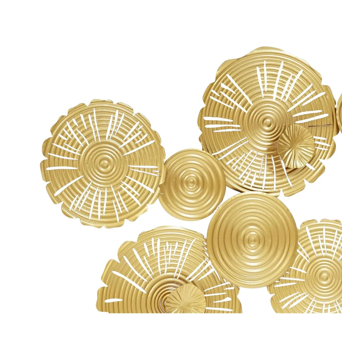 HOMY - Decopared metal platos 70x73 cm