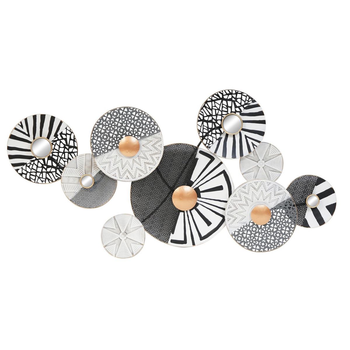 HOMY - Decopared metal formas 134x70