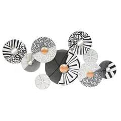 HOMY - Decopared metal formas 134x70