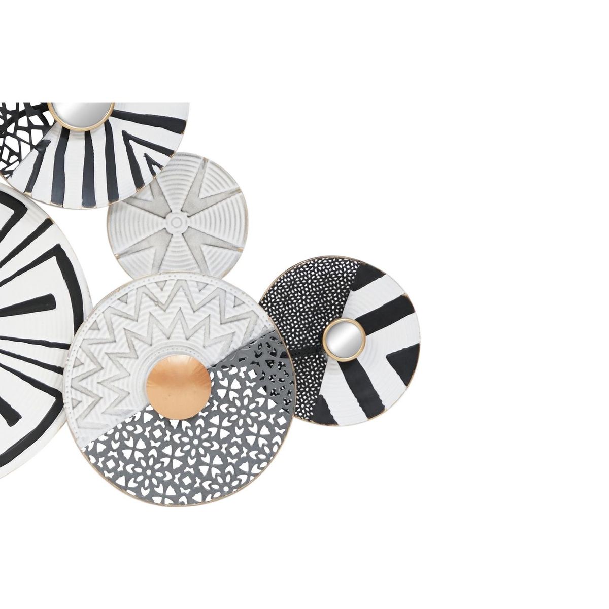 HOMY - Decopared metal formas 134x70