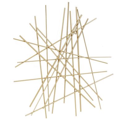 Decopared metal sticks 80x87 cm