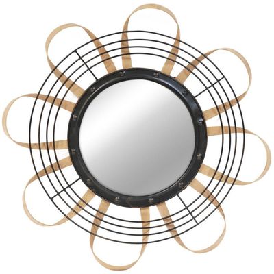 Imagen 2 del producto Espejo Pared Forma Redonda 63.5x63.5 cm Multicolor Loop