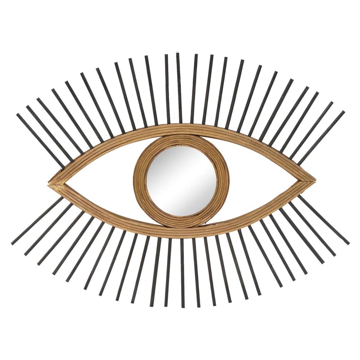 HOMY - Espejo deco ojo 50x38 cm