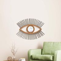 Espejo deco ojo 50x38 cm