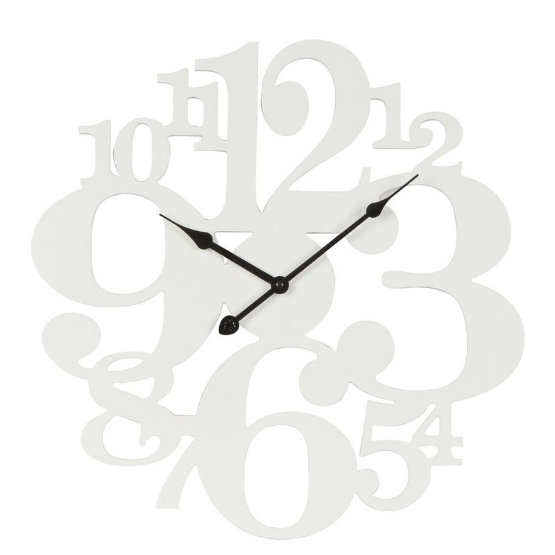 HOMY - Reloj pared numbers 45 cm