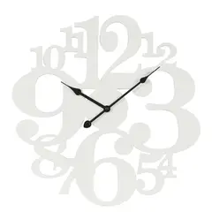 HOMY - Reloj pared numbers 45 cm