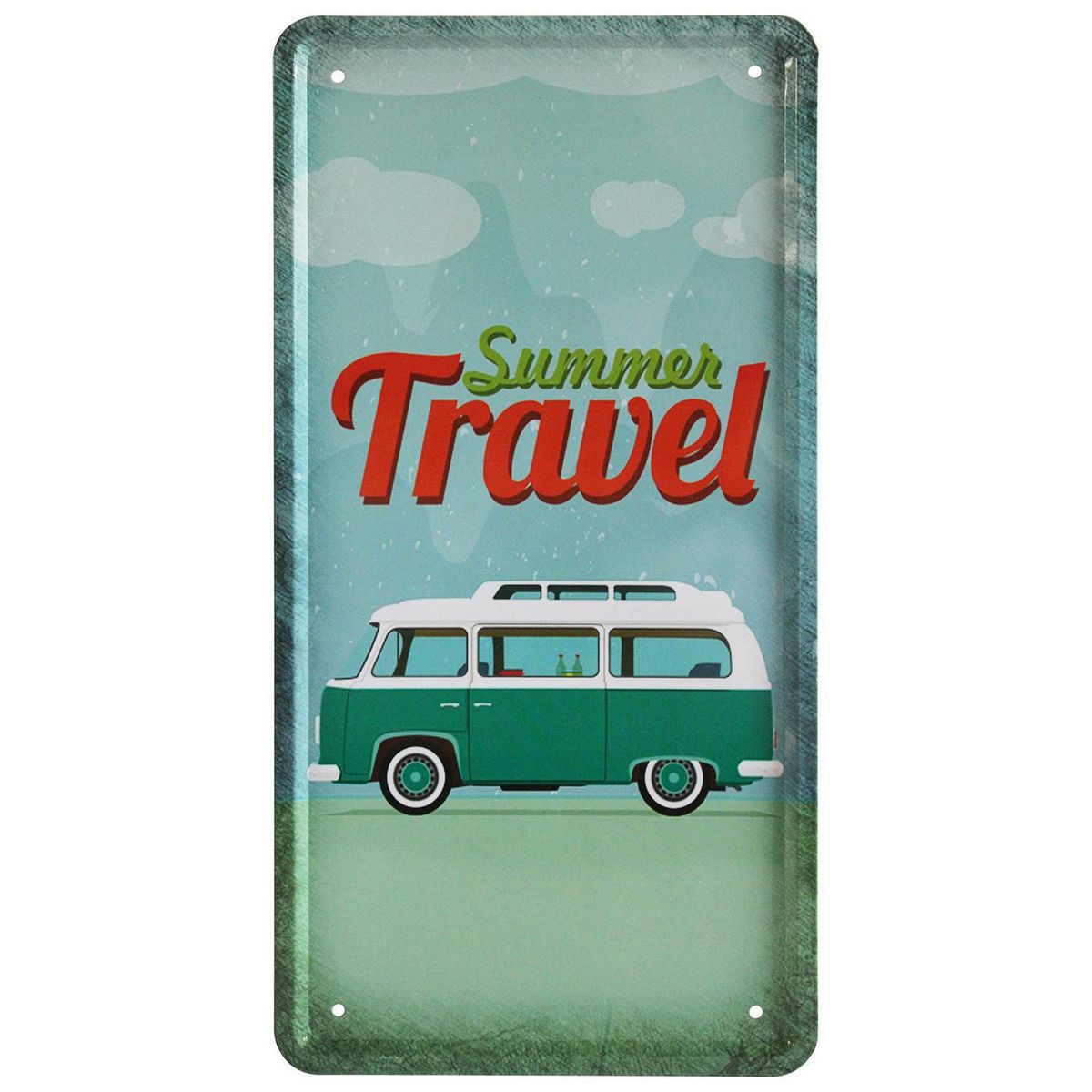 HOMY - Lamina metal travel 30x15 cm