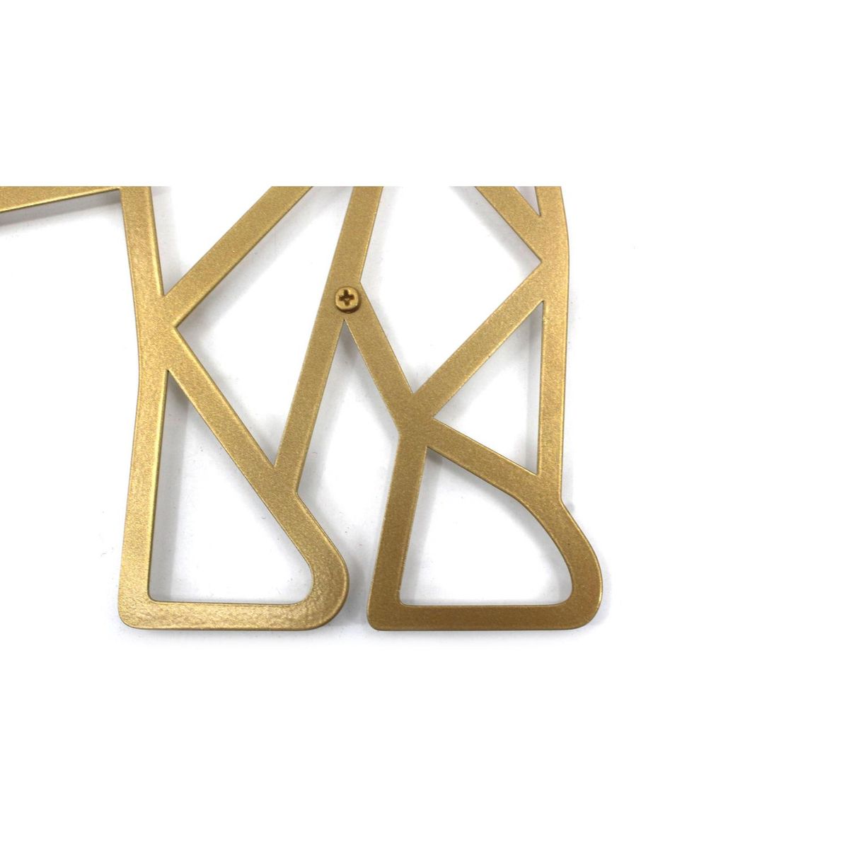 HOMY - Lamina metal elefante 48x50 cm