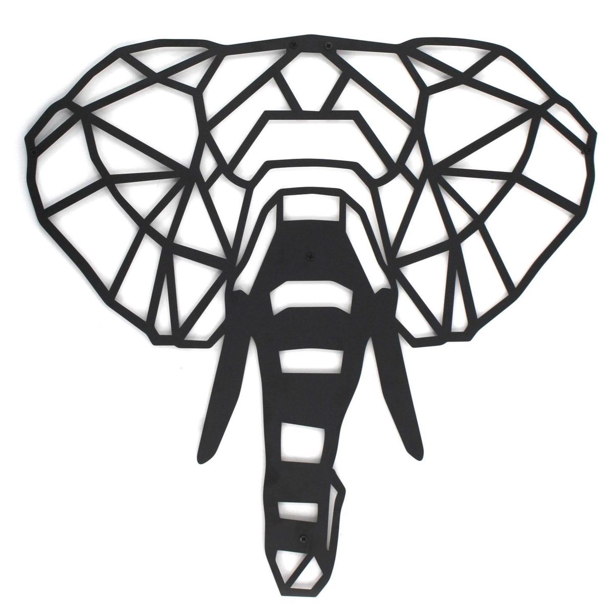 HOMY - Lamina metal trompa 49x50 cm