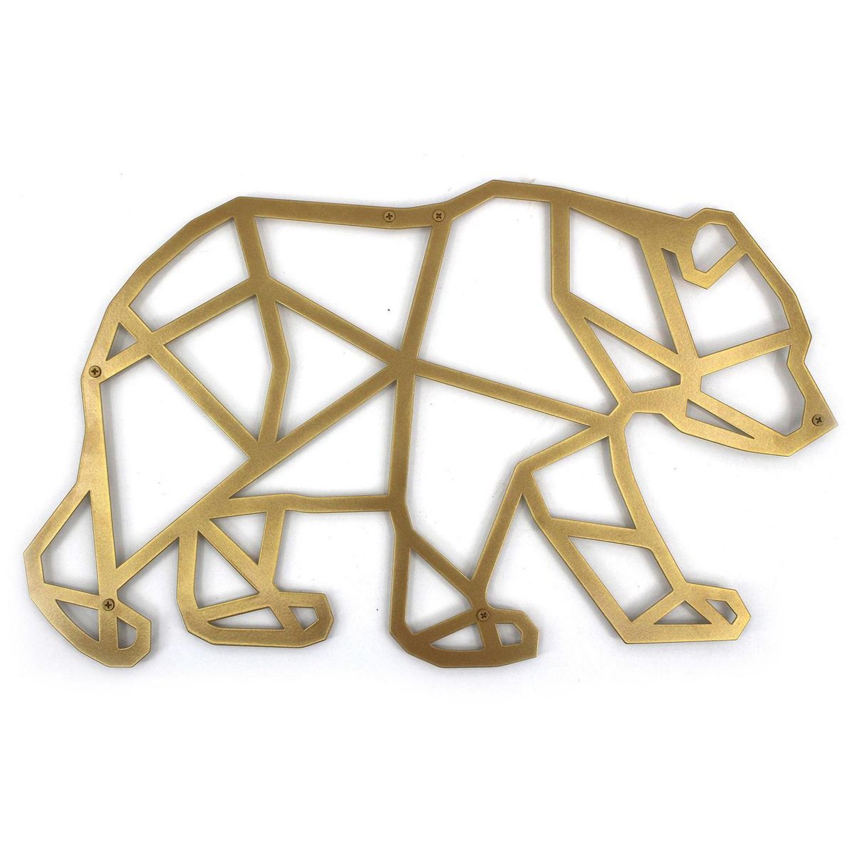 HOMY - Lamina metal oso 30x50 cm