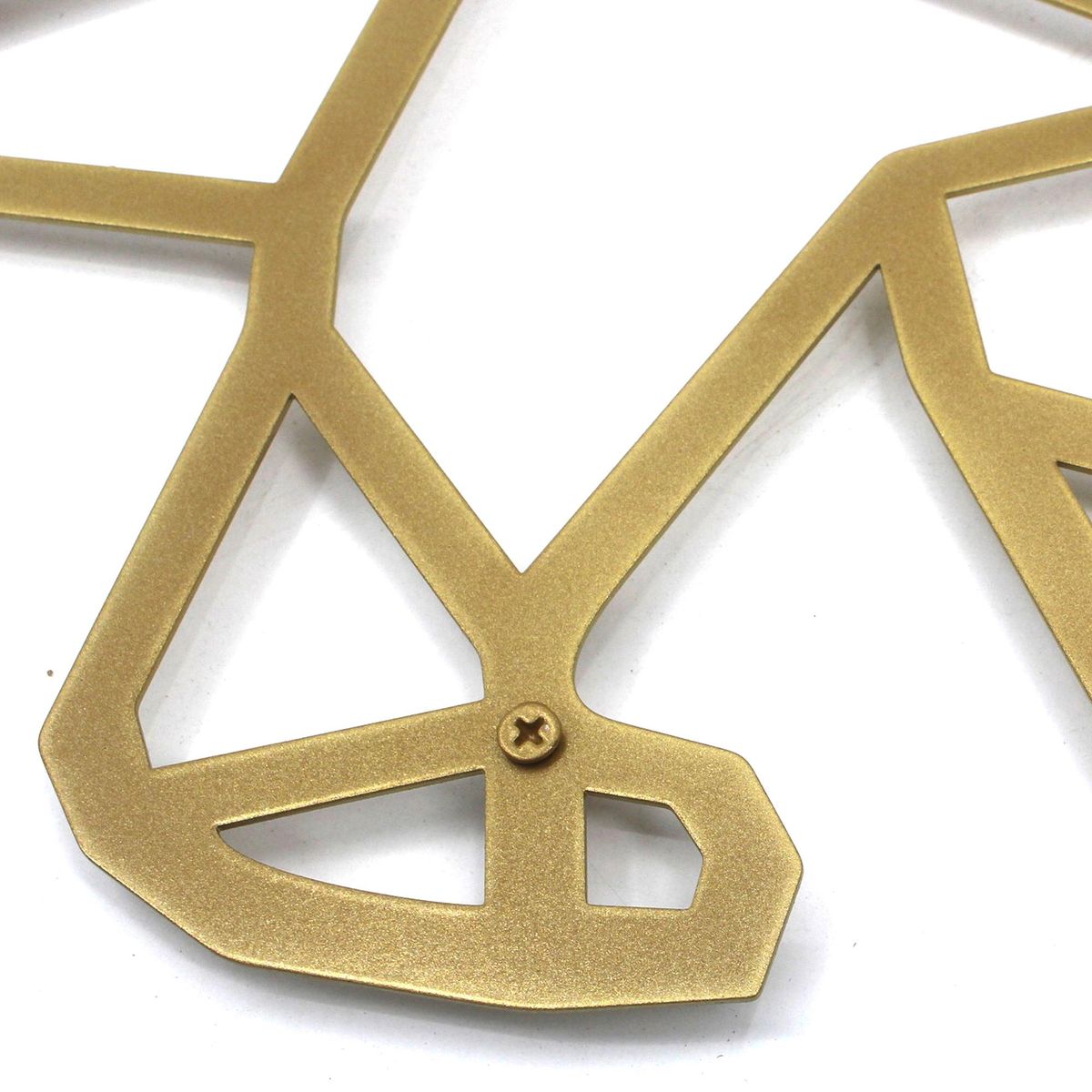 HOMY - Lamina metal oso 30x50 cm