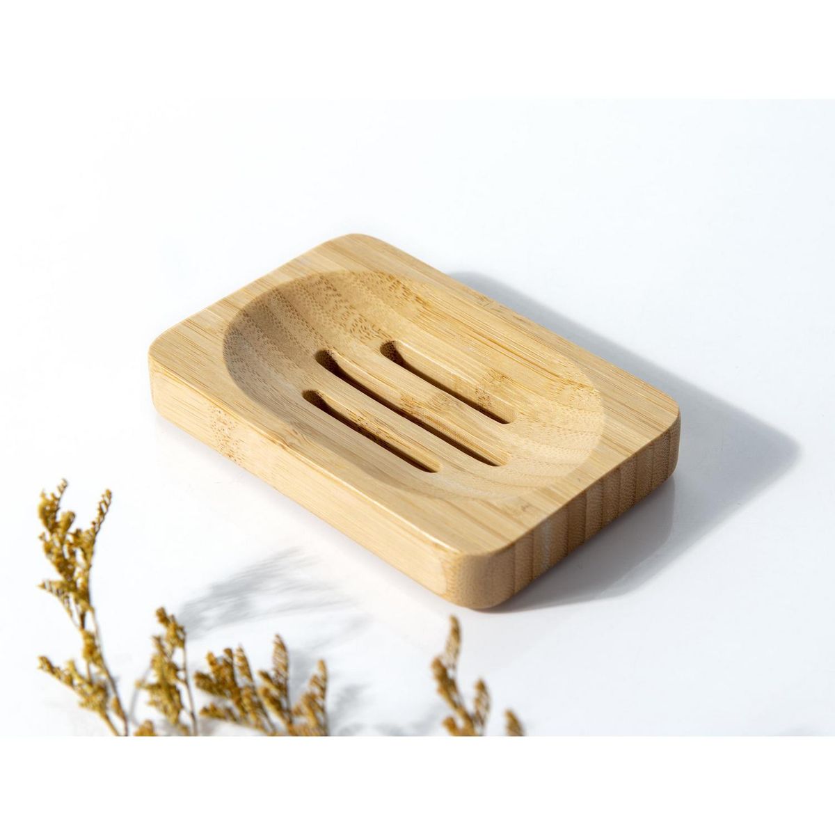 JUST HOME COLLECTION - Jabonera woody natural