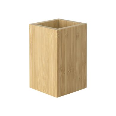 Portacepillos woody natural
