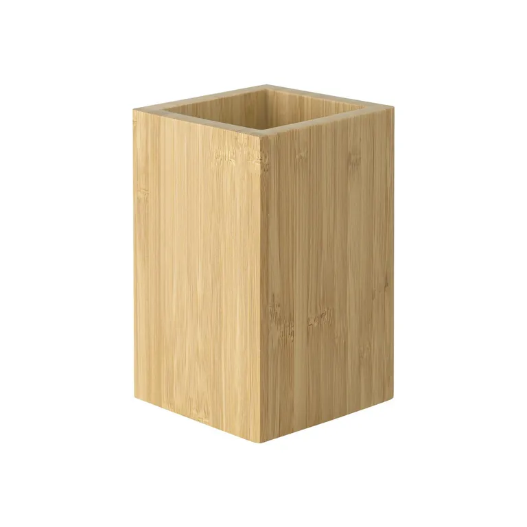 Portacepillos Woody Natural