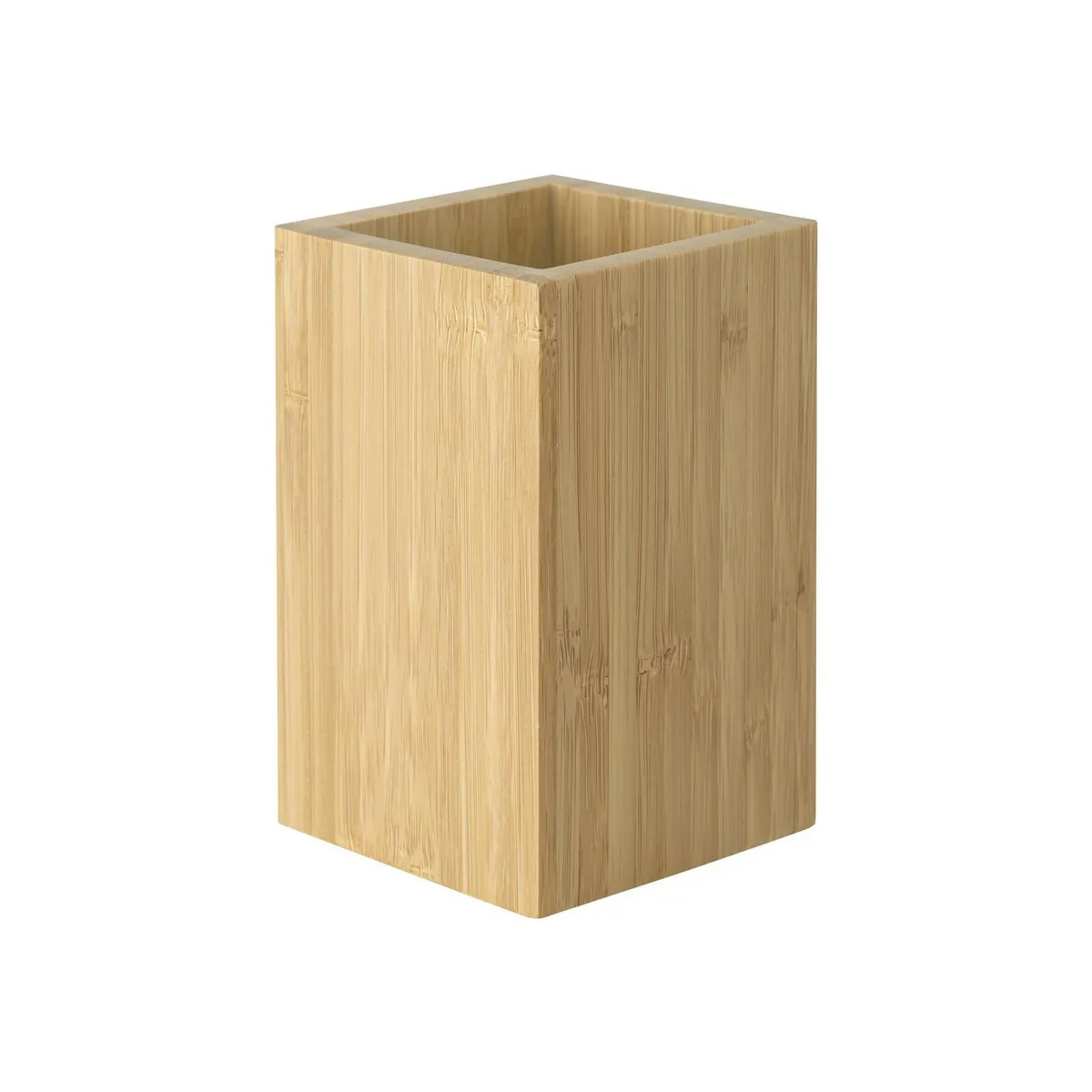 JUST HOME COLLECTION - Portacepillos woody natural