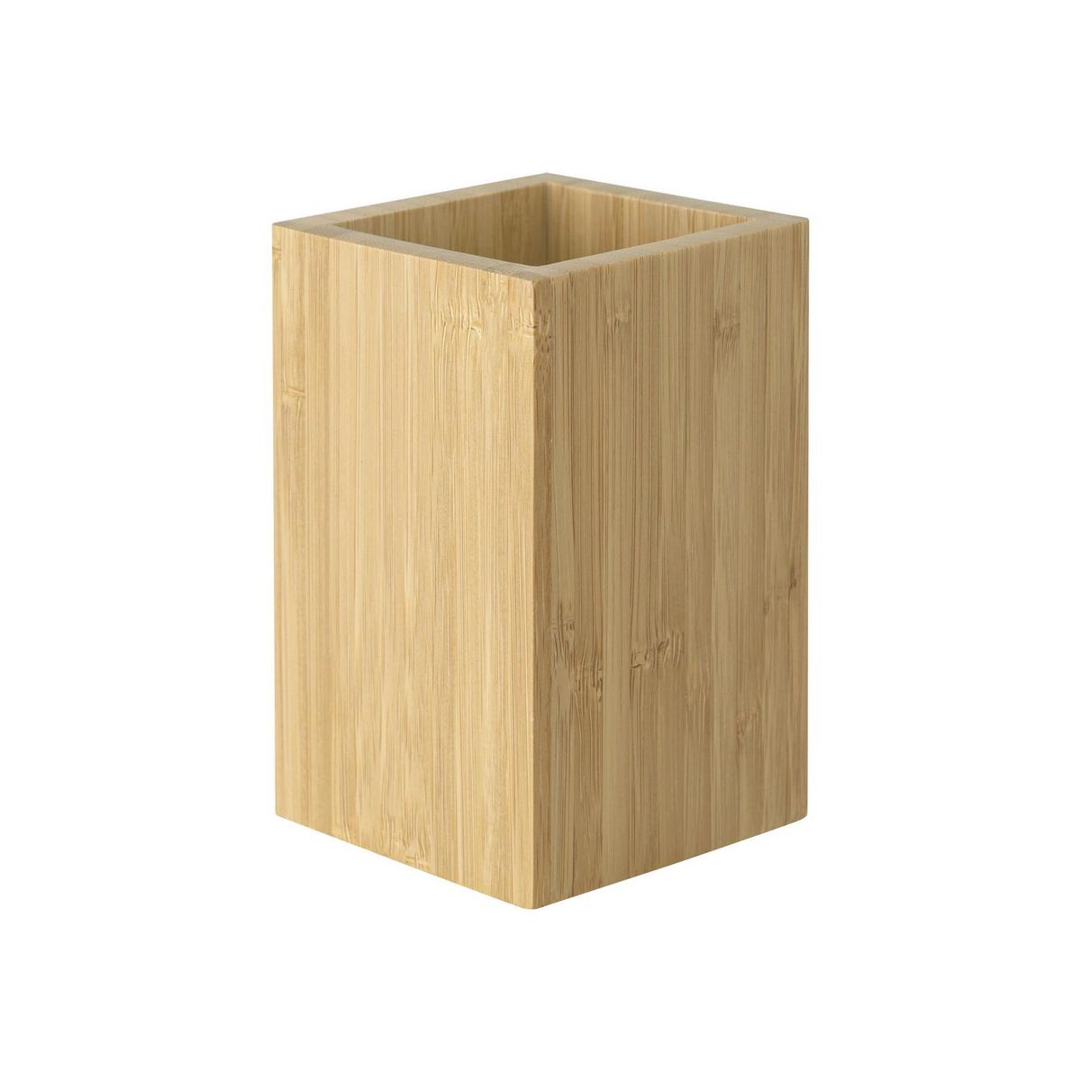JUST HOME COLLECTION - Portacepillos woody natural