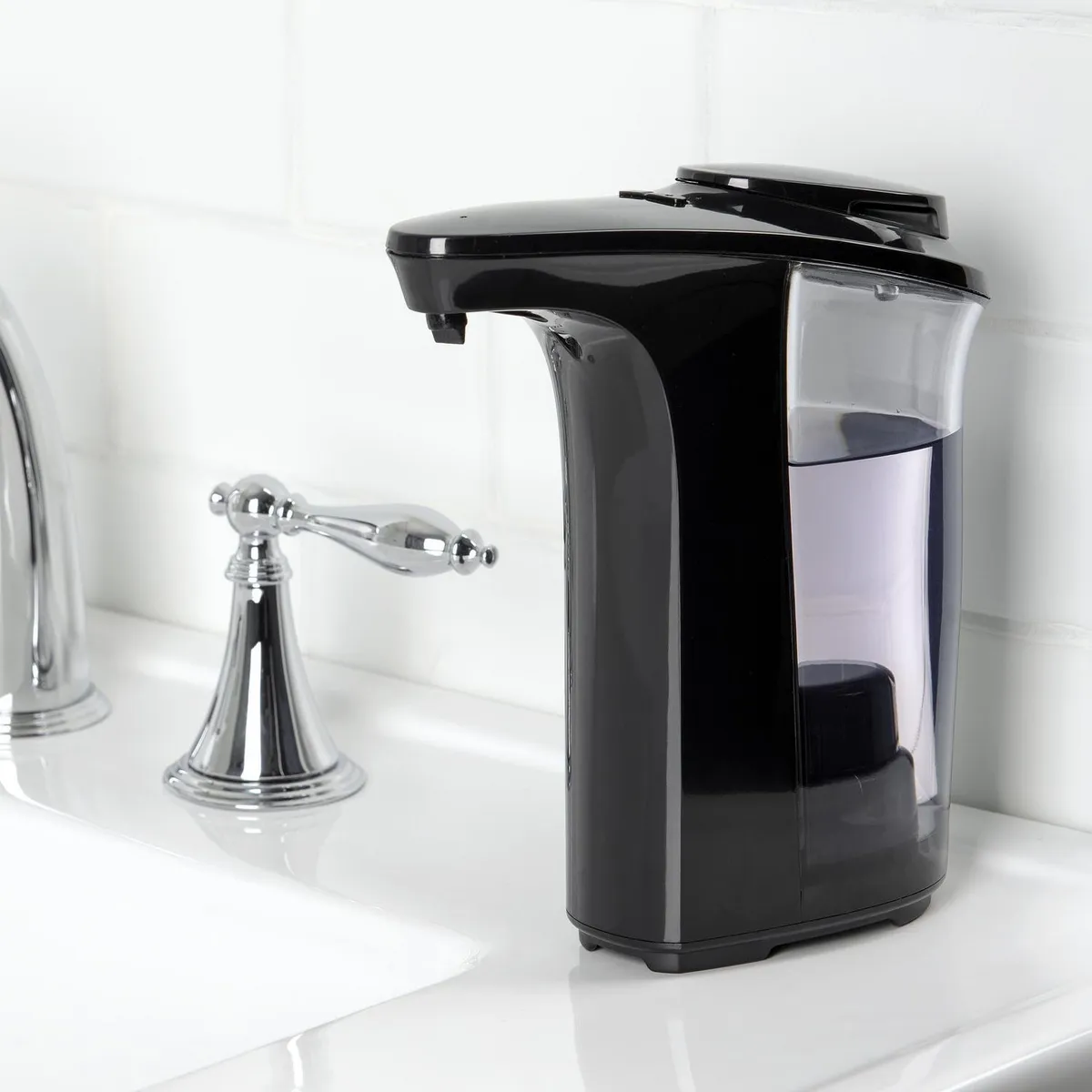 JUST HOME COLLECTION - Dispensador electro s/b negro