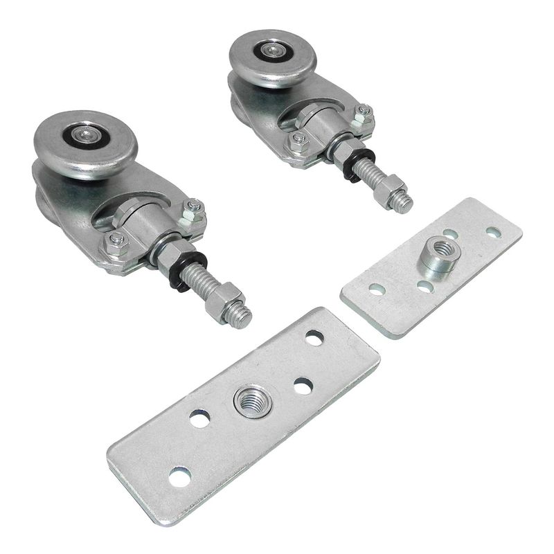 DUCASSE - Set de carros corredera 2 unidades
