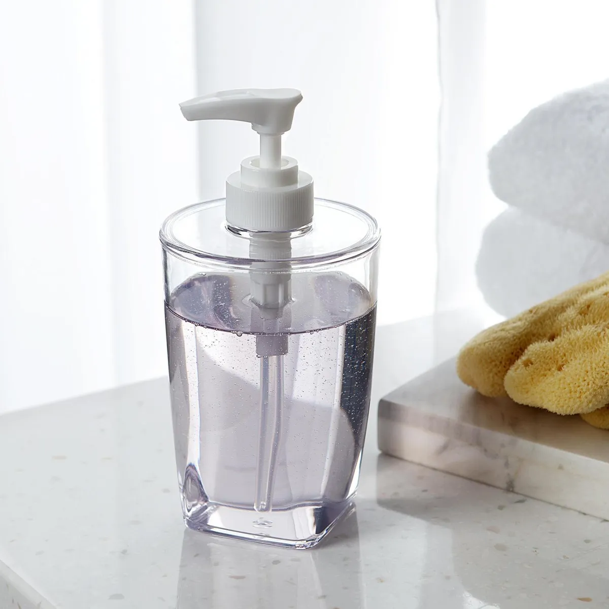 JUST HOME COLLECTION - Dispensador ideal transparente