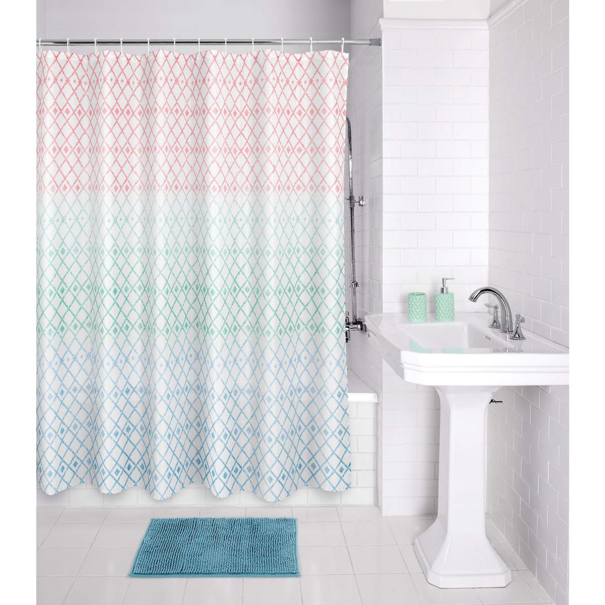 JUST HOME COLLECTION - Set baño 5 piezas cerámica true