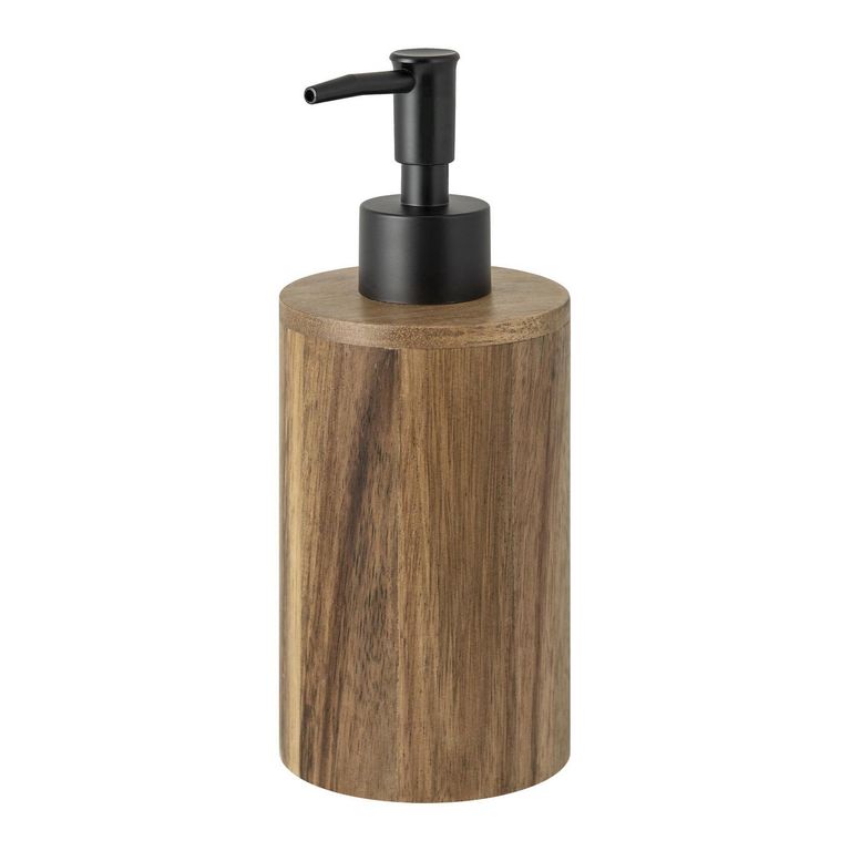 Dispensador De Jabón Acacia Madera