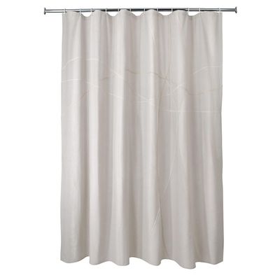 Imagen 2 del producto Cortina baño algodón ribbon 180x200 cm