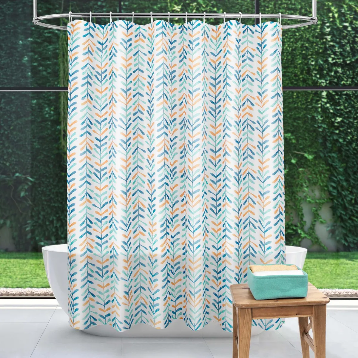 JUST HOME COLLECTION - Set baño 3 piezas canvas