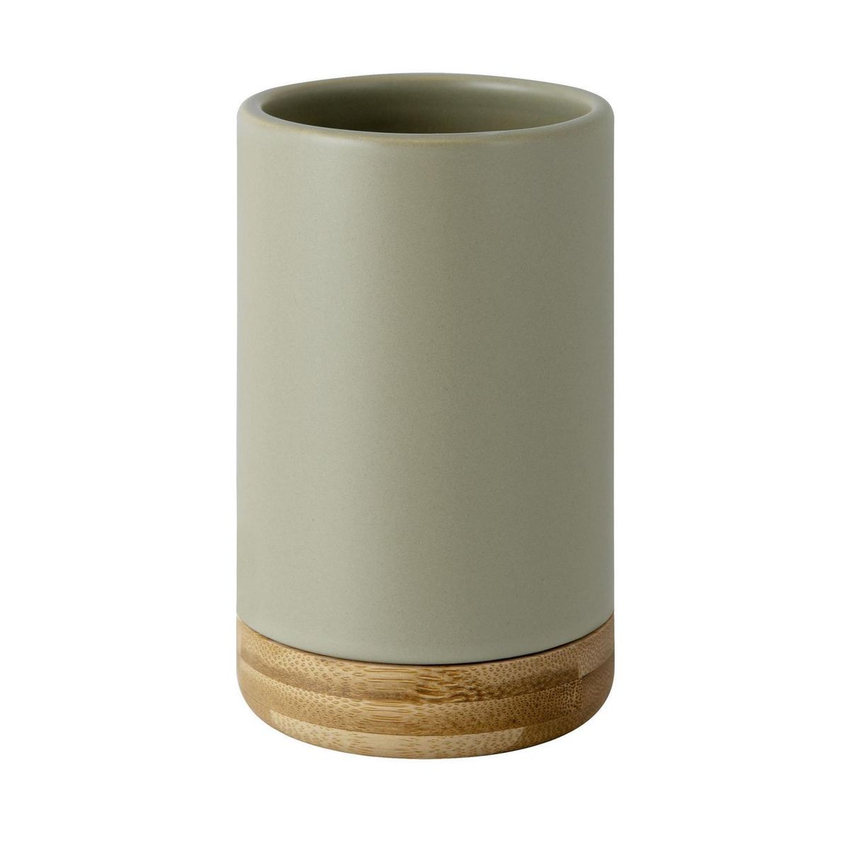 JUST HOME COLLECTION - Vaso doble bambu gris