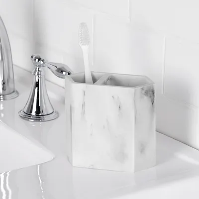 Imagen 2 del producto Set Baño 4 Piezas Stone Con Basurero