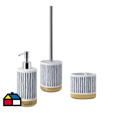 Set bao 3 piezas sadie strip