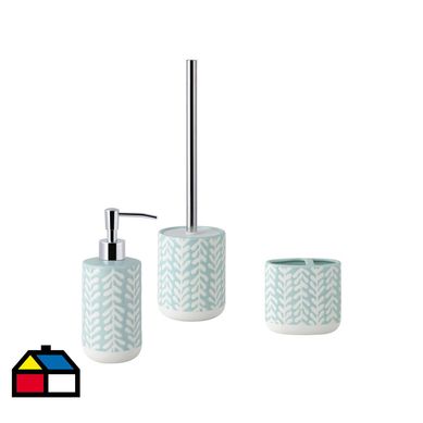 Set bao 3 piezas vine green