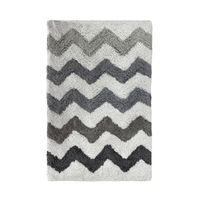 Set 2 Pisos Baño Venice 40x60 cm Gris