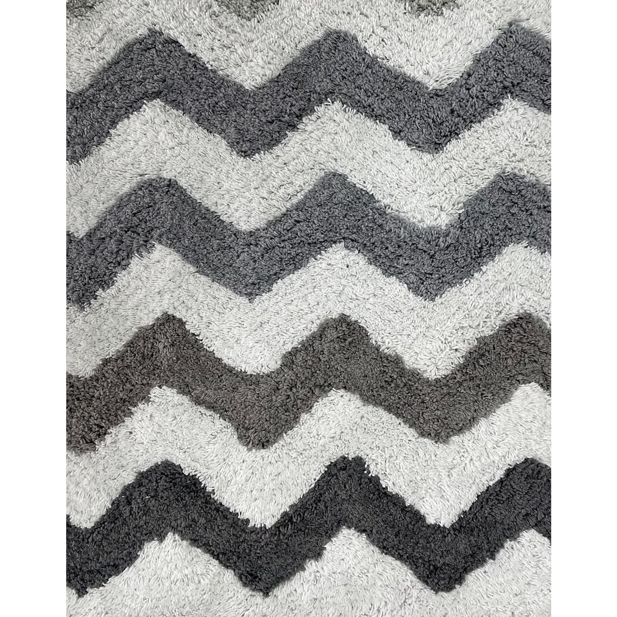 JUST HOME COLLECTION - Set 2 Pisos Baño Venice 40x60 cm Gris