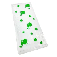 Piso de Ducha Antideslizante Frogs 78x36 cm PVC Multicolor