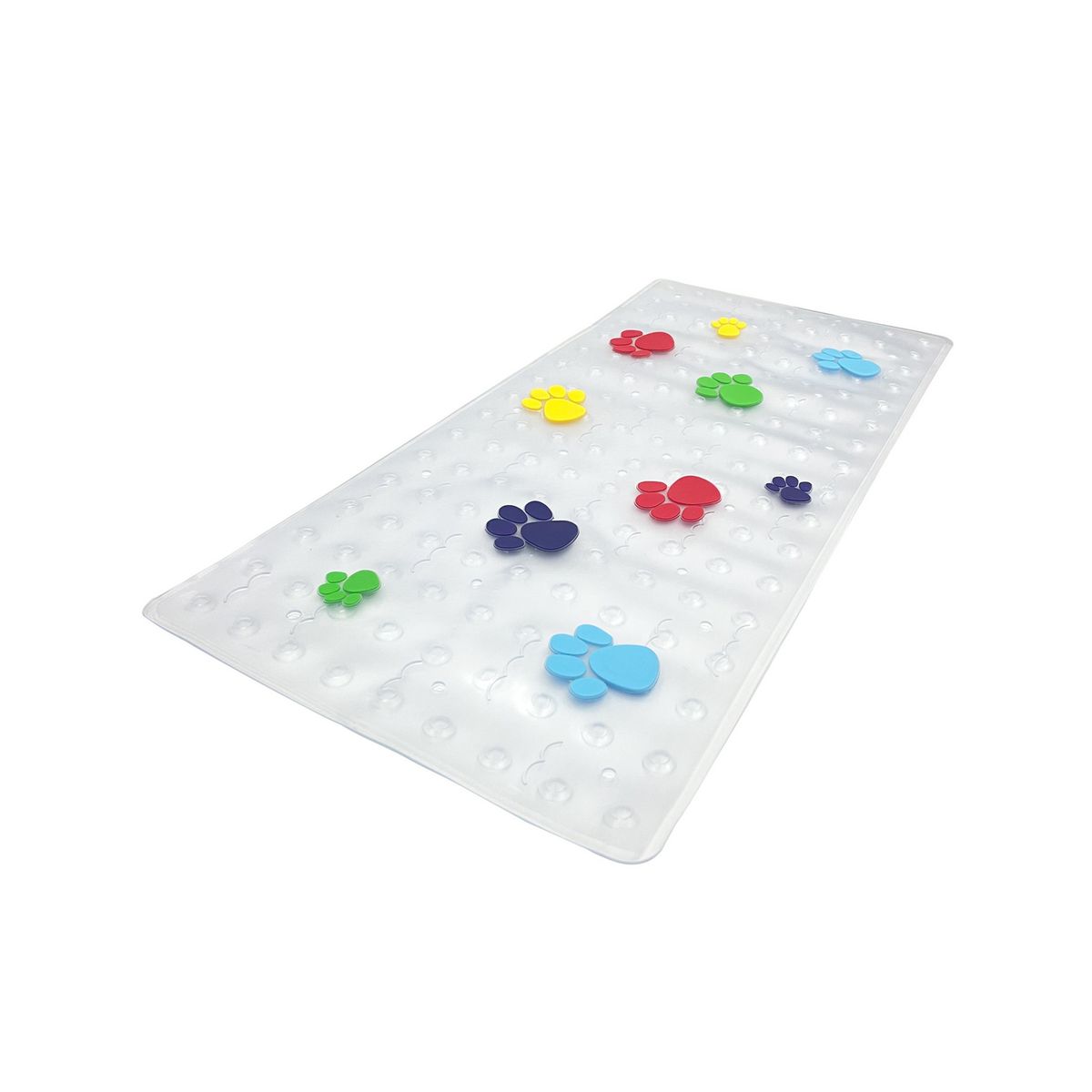 CASA BONITA - Piso de Ducha Antideslizante Pies 78x36 cm PVC Multicolor