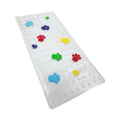 Imagen 2 del producto Piso de Ducha Antideslizante Pies 78x36 cm PVC Multicolor