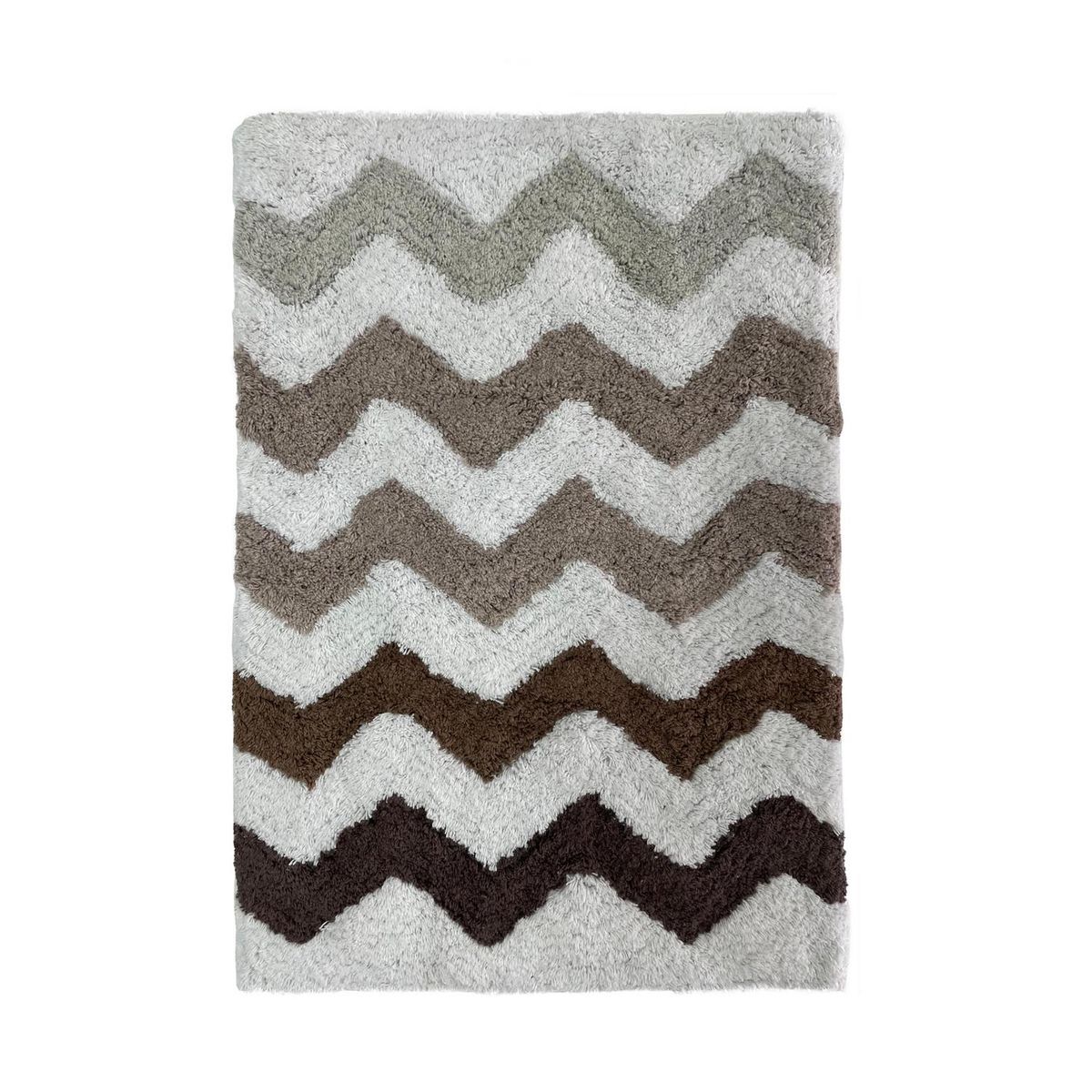 JUST HOME COLLECTION - Set 2 Pisos de Baño Venice 40x60 cm Taupe