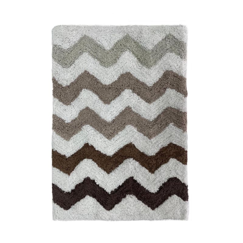 JUST HOME COLLECTION - Set 2 Pisos de Baño Venice 40x60 cm  Taupe