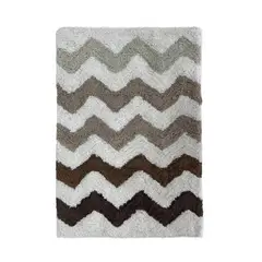 JUST HOME COLLECTION - Set 2 piso baño venice 40x60 cm taupe