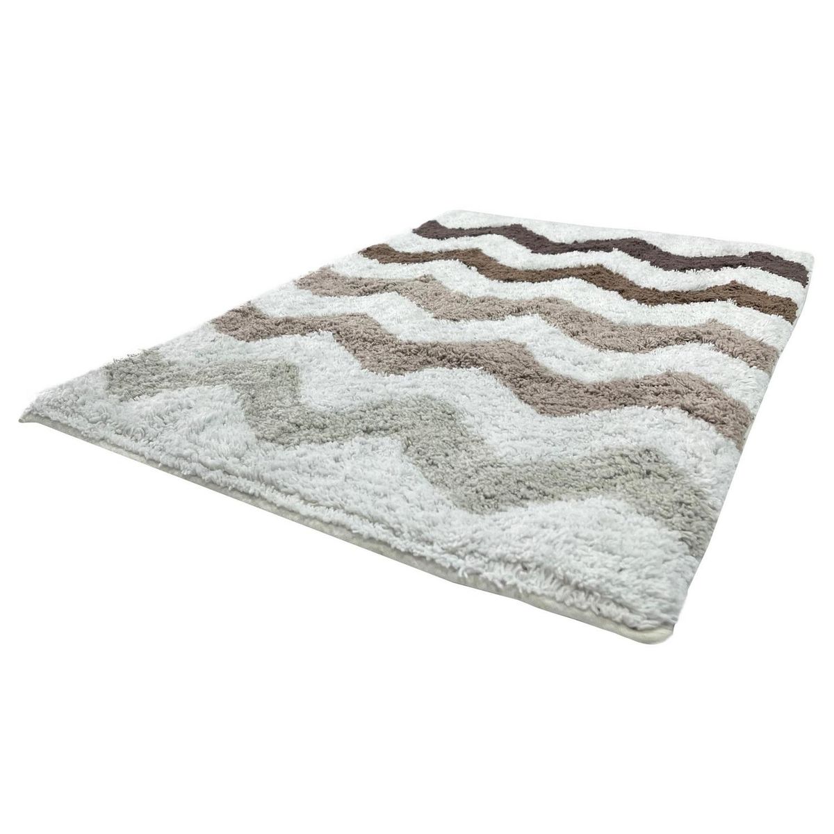 JUST HOME COLLECTION - Set 2 Pisos de Baño Venice 40x60 cm Taupe