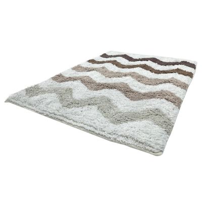 Imagen 2 del producto Set 2 Pisos de Baño Venice 40x60 cm Taupe