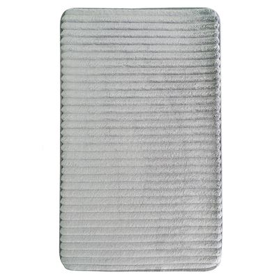 Imagen 2 del producto Piso de Baño Memo 50x80 cm Poliéster Gris