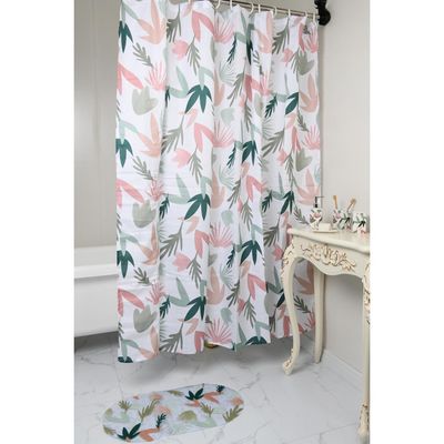 Imagen 2 del producto Set Baño 8 Piezas Hojas Multicolor